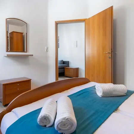 Bed & Breakfast Palac -Free Parking- Baška Voda Esterno foto