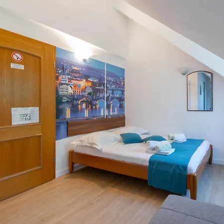 Bed & Breakfast Palac -Free Parking- Baška Voda Esterno foto