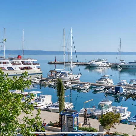 Bed & Breakfast Palac -Free Parking- Baška Voda Esterno foto