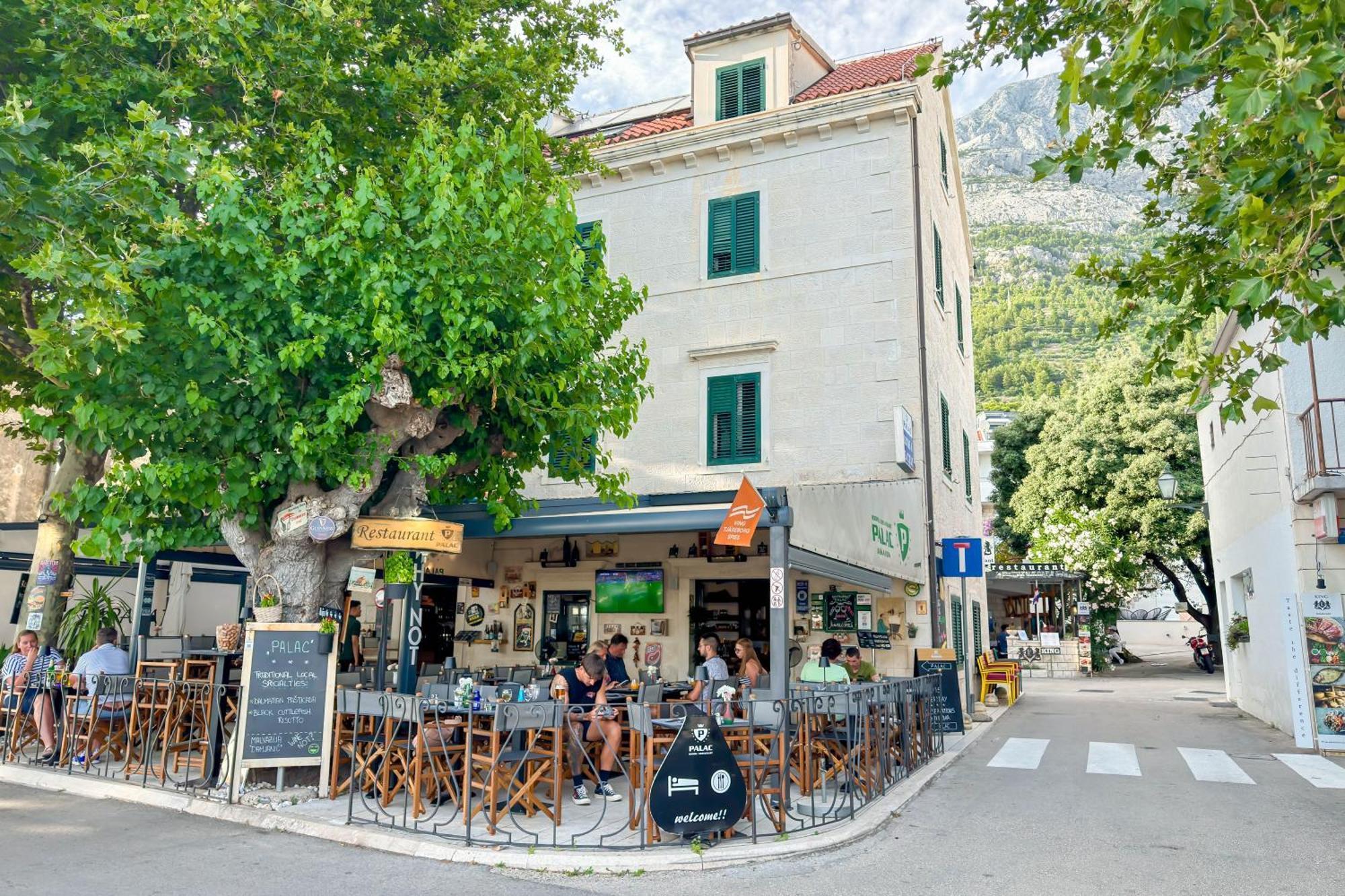Palac -free Parking- Appartement Baška Voda