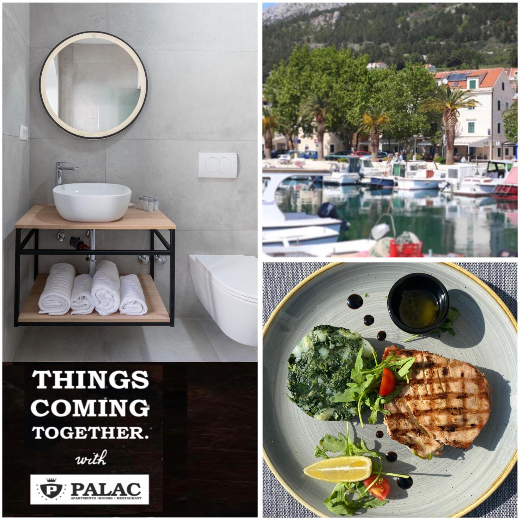 Palac -free Parking- * Baska Voda