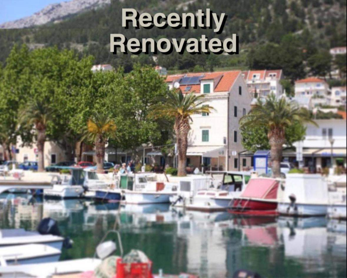 Palac -free Parking- Apartment Baska Voda